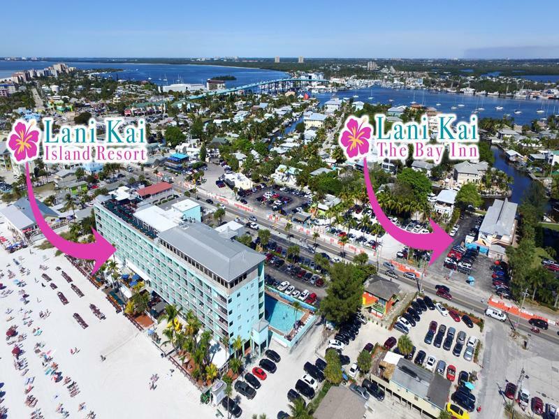 The Bay Inn At The Lani Kai Fort Myers Beach Exterior foto